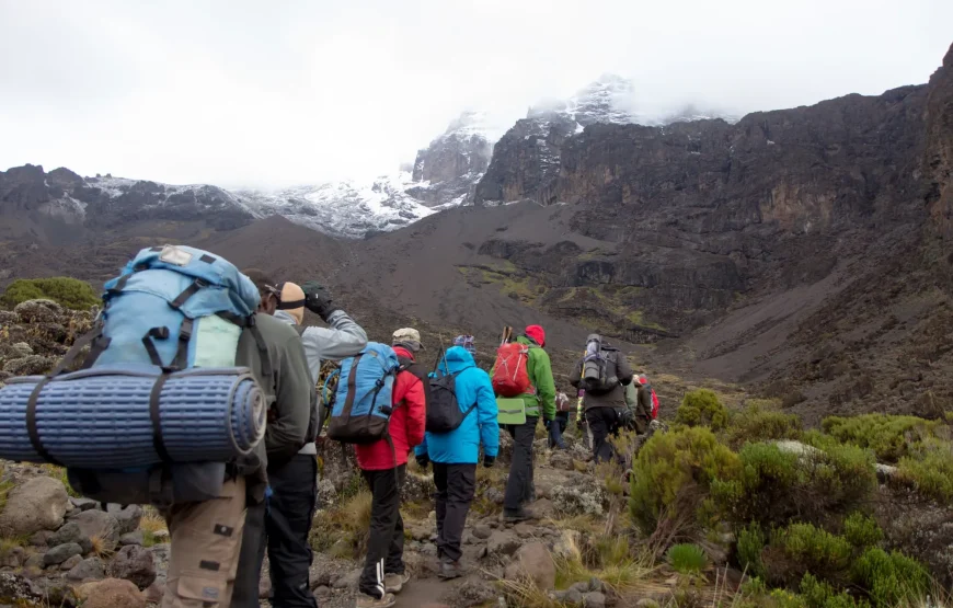 Machame Route Vip+