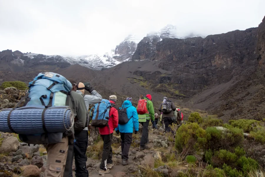 Machame Route VIP