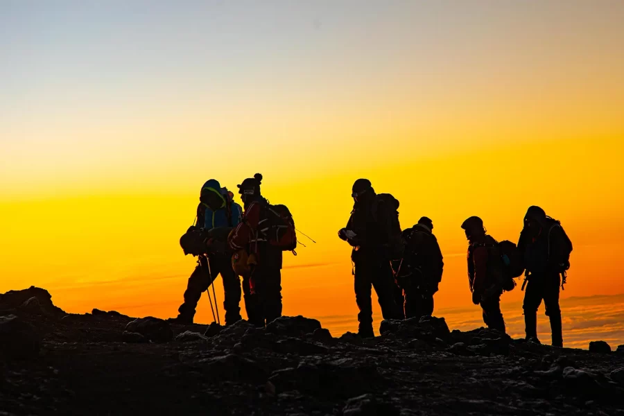 Machame Route Vip+