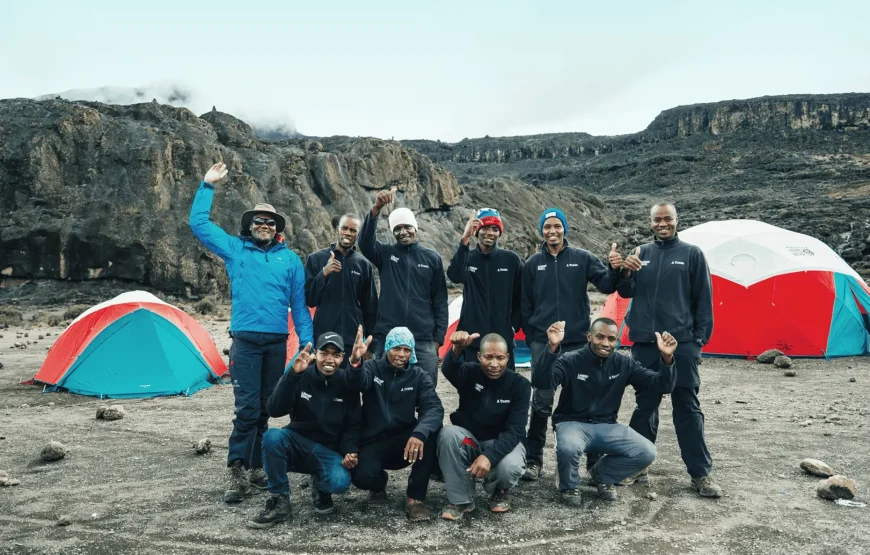 Machame Route VIP