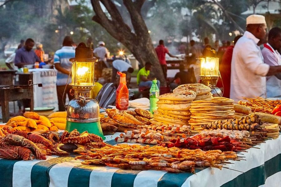 Forodhani Market Night Tour