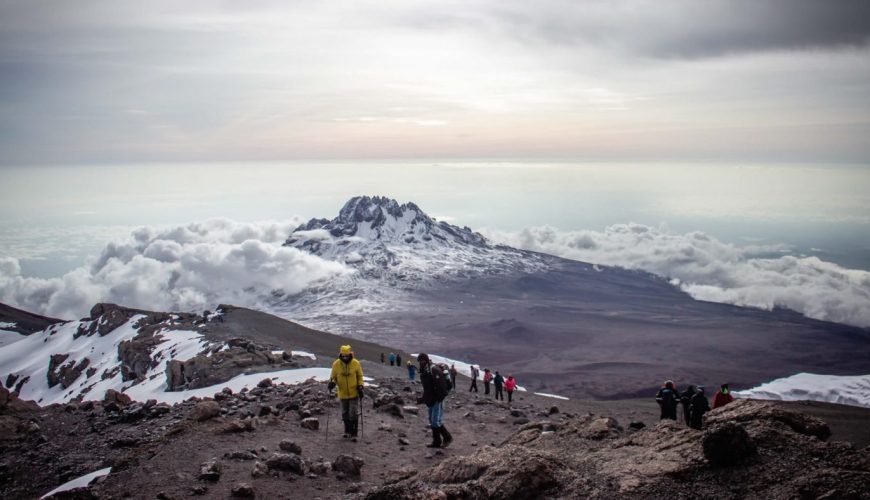 Machame Route Vip+